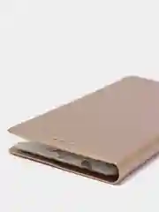 Золотой чехол-книжка Vili Huawei Y5 2017