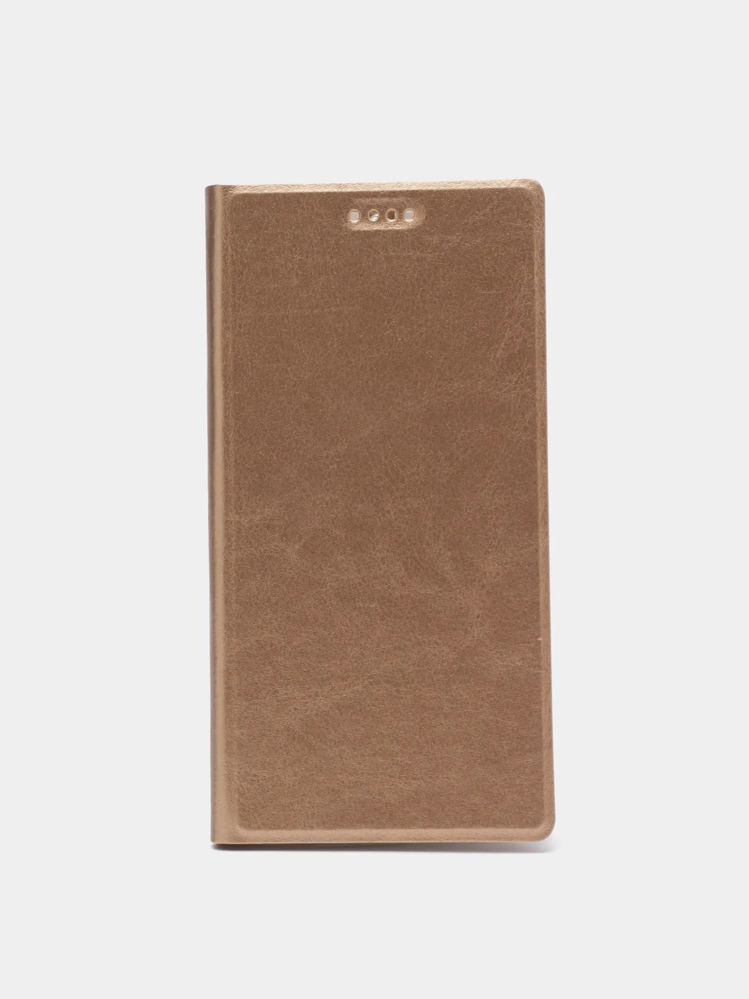 Золотой чехол-книжка Vili Huawei Y5 2017