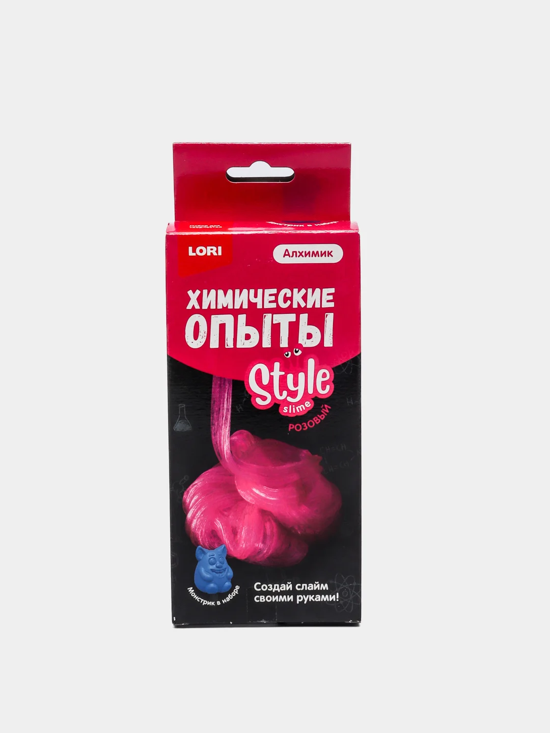 Набор Химические опыты "Style Slime", розовый