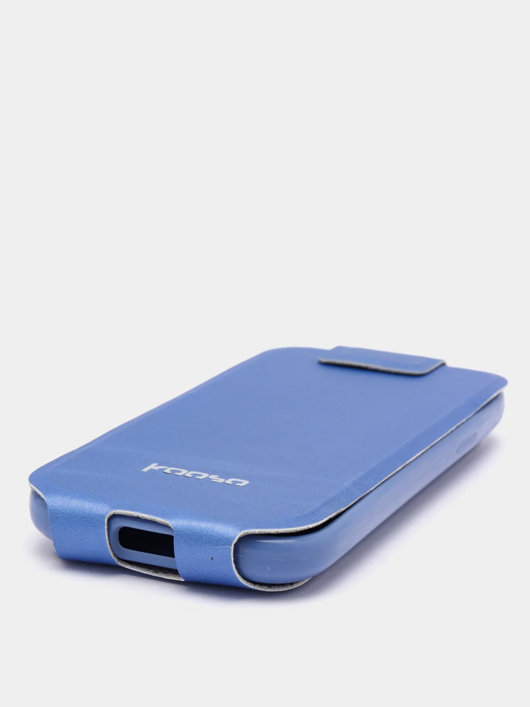 Синий чехол книжка для Samsung Galaxy S4 Mini