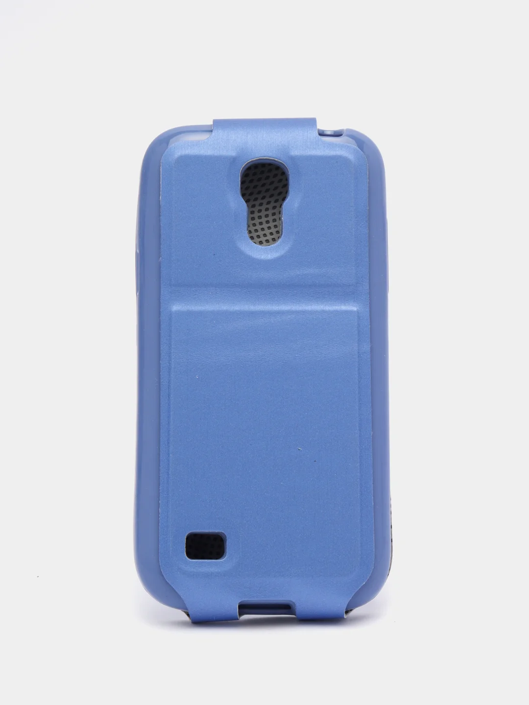 Синий чехол книжка для Samsung Galaxy S4 Mini