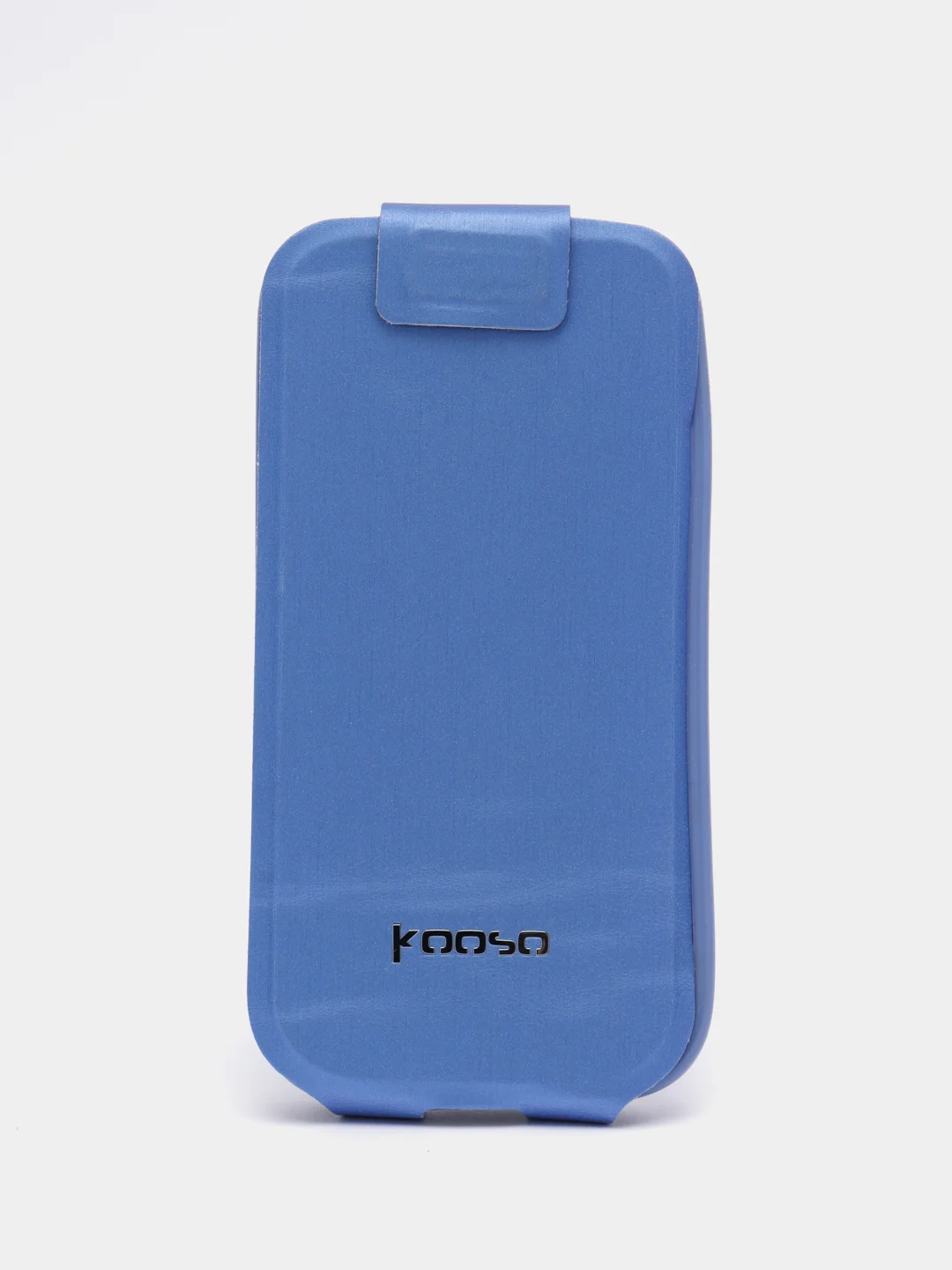 Синий чехол книжка для Samsung Galaxy S4 Mini