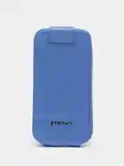 Синий чехол книжка для Samsung Galaxy S4 Mini