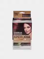 Крем-Хна Индийская в готовом виде "Спелая вишня" , Fito косметик , 50мл