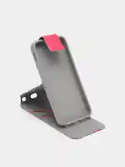 Вишнёвый чехол-книжка для iPhone 5, 5S, SE