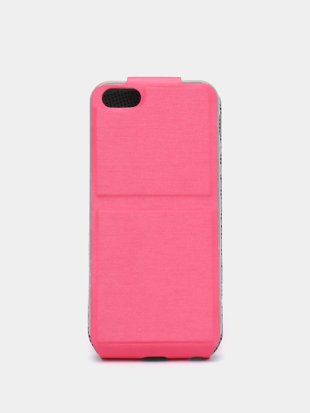 Вишнёвый чехол-книжка для iPhone 5, 5S, SE