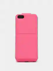 Вишнёвый чехол-книжка для iPhone 5, 5S, SE