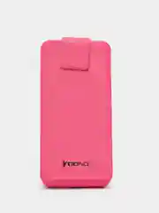 Вишнёвый чехол-книжка для iPhone 5, 5S, SE