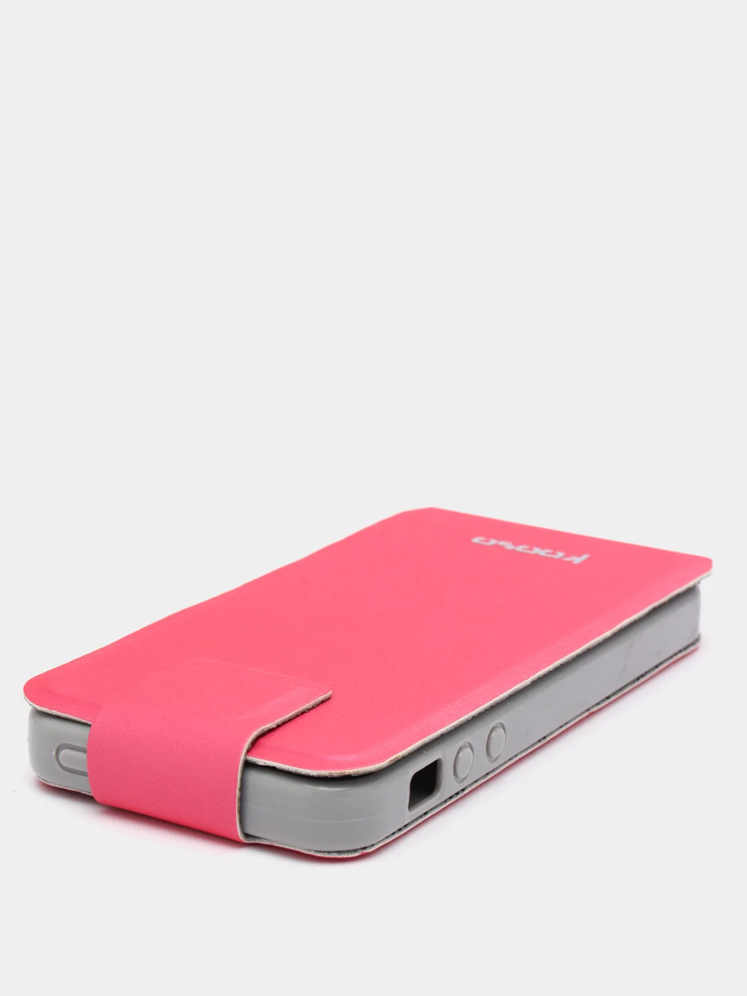 Вишнёвый чехол-книжка для iPhone 5, 5S, SE