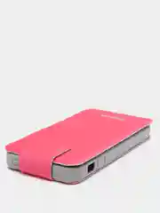 Вишнёвый чехол-книжка для iPhone 5, 5S, SE