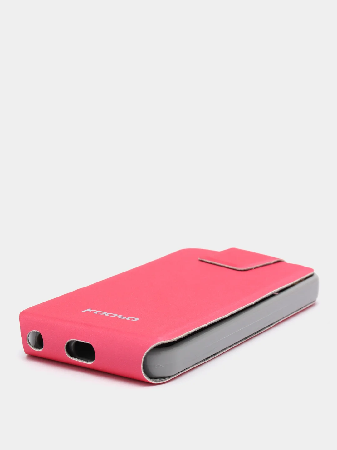 Вишнёвый чехол-книжка для iPhone 5, 5S, SE