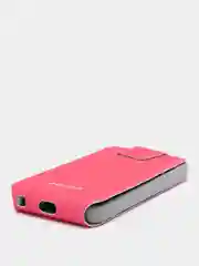 Вишнёвый чехол-книжка для iPhone 5, 5S, SE