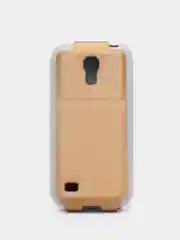 Бронзовый чехол книжка для Samsung Galaxy S4 Mini