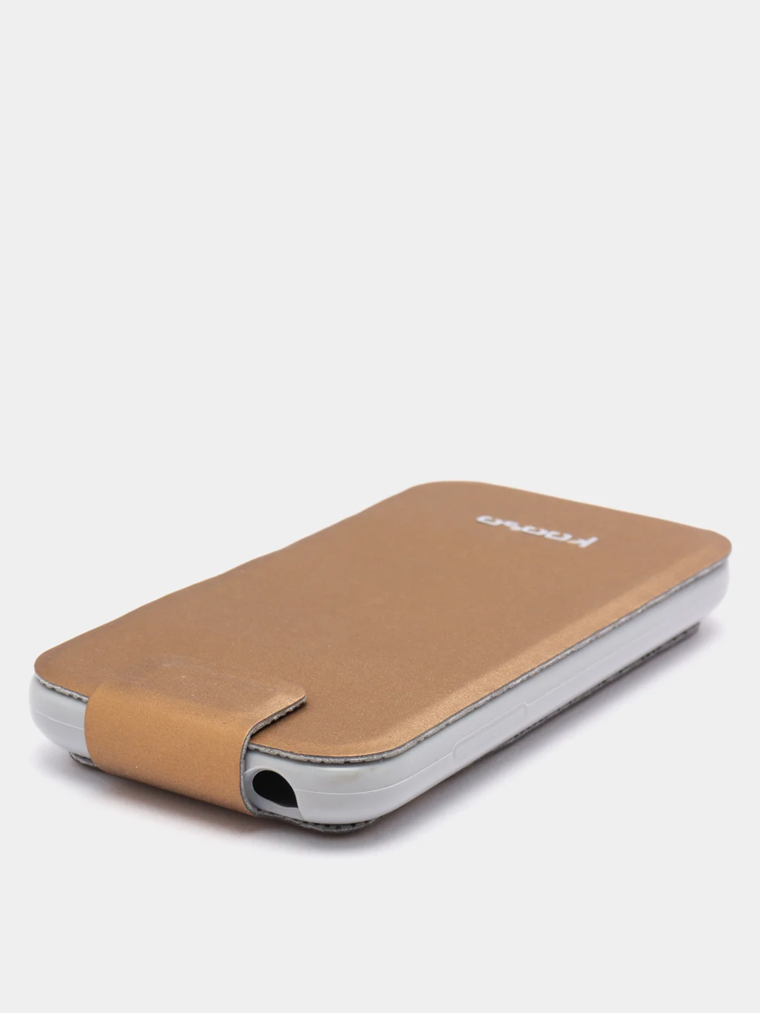Бронзовый чехол книжка для Samsung Galaxy S4 Mini