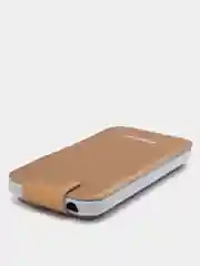 Бронзовый чехол книжка для Samsung Galaxy S4 Mini