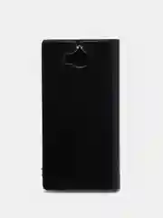 Черный чехол-книжка Vili Huawei Y5 2017