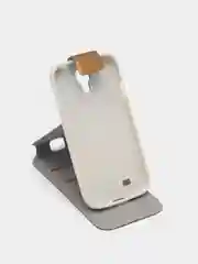 Бронзовый чехол книжка для Samsung Galaxy S4