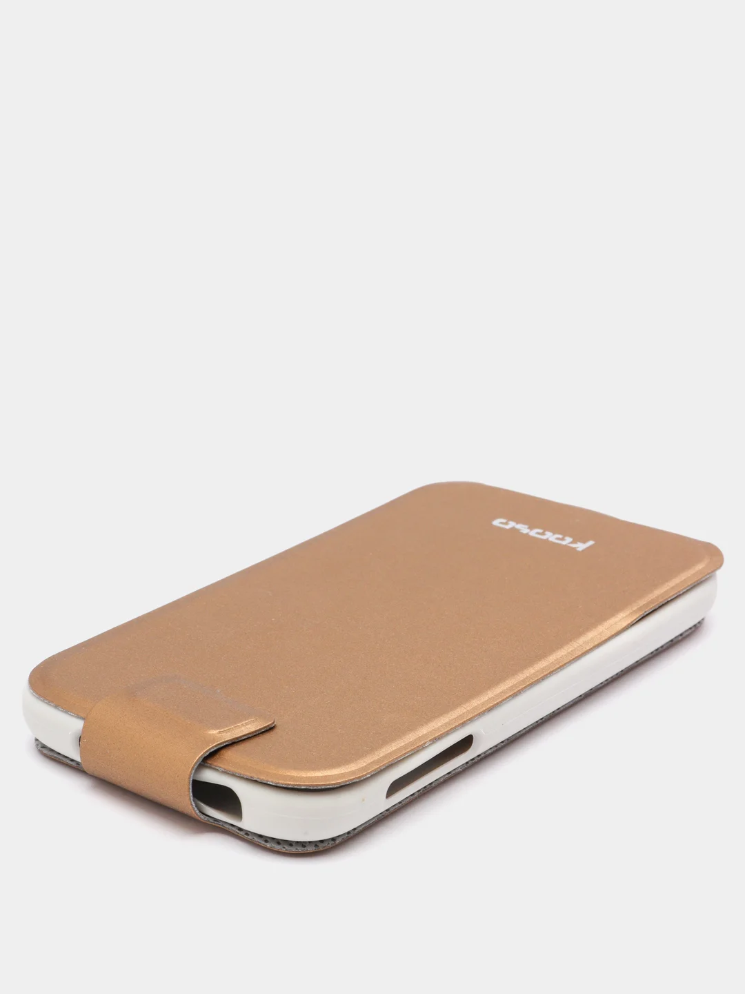 Бронзовый чехол книжка для Samsung Galaxy S4