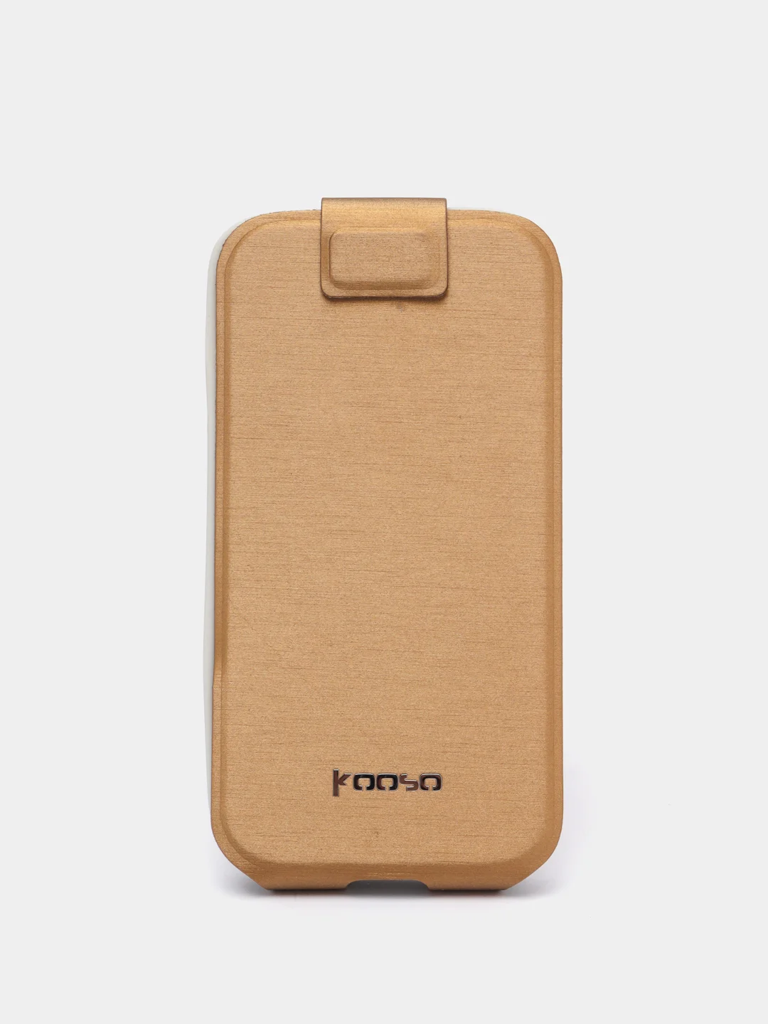 Бронзовый чехол книжка для Samsung Galaxy S4