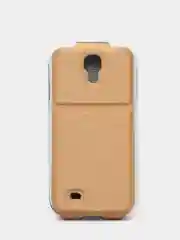 Бронзовый чехол книжка для Samsung Galaxy S4