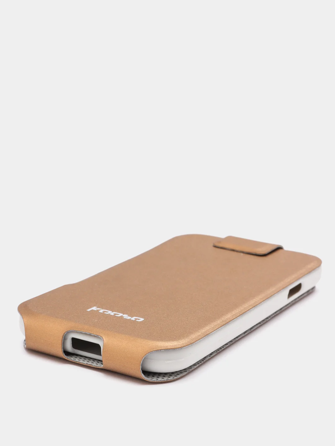 Бронзовый чехол книжка для Samsung Galaxy S4