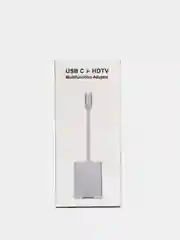 Конвертер из Type C HDMI для Samsung S8 и выше iMAC USB C и ноутбуков переходник адаптер