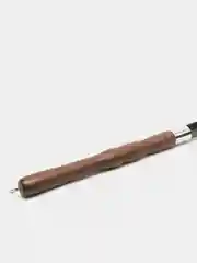Рожок-ложка металлический для обуви, с деревянной ручкой, 75 см