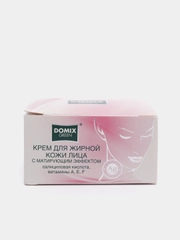 Крем для жирной кожи лица с матирующим эффектом с салициловой кислотой, витаминами A, E, F