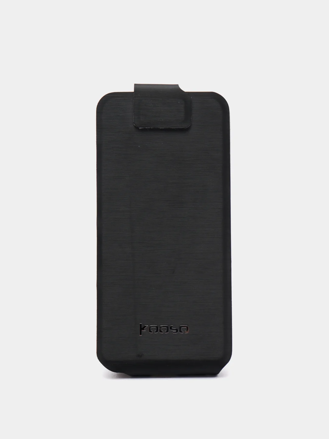 Черный чехол-книжка для iPhone 5, 5S, SE
