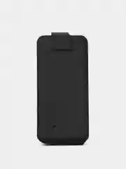 Черный чехол-книжка для iPhone 5, 5S, SE