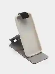 Черный чехол-книжка для iPhone 5, 5S, SE