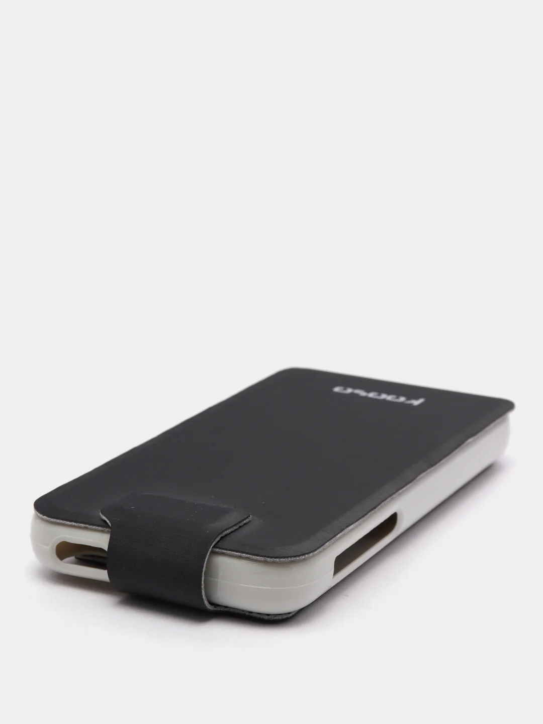 Черный чехол-книжка для iPhone 5, 5S, SE