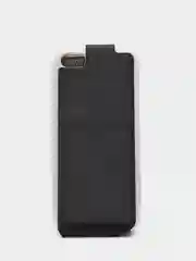 Черный чехол-книжка для iPhone 5, 5S, SE