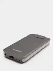 Хром чехол-книжка для iPhone 5, 5S, SE