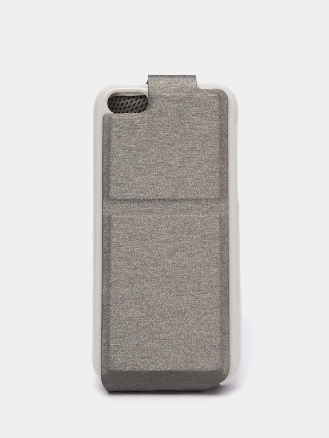 Хром чехол-книжка для iPhone 5, 5S, SE