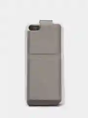 Хром чехол-книжка для iPhone 5, 5S, SE