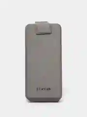 Хром чехол-книжка для iPhone 5, 5S, SE