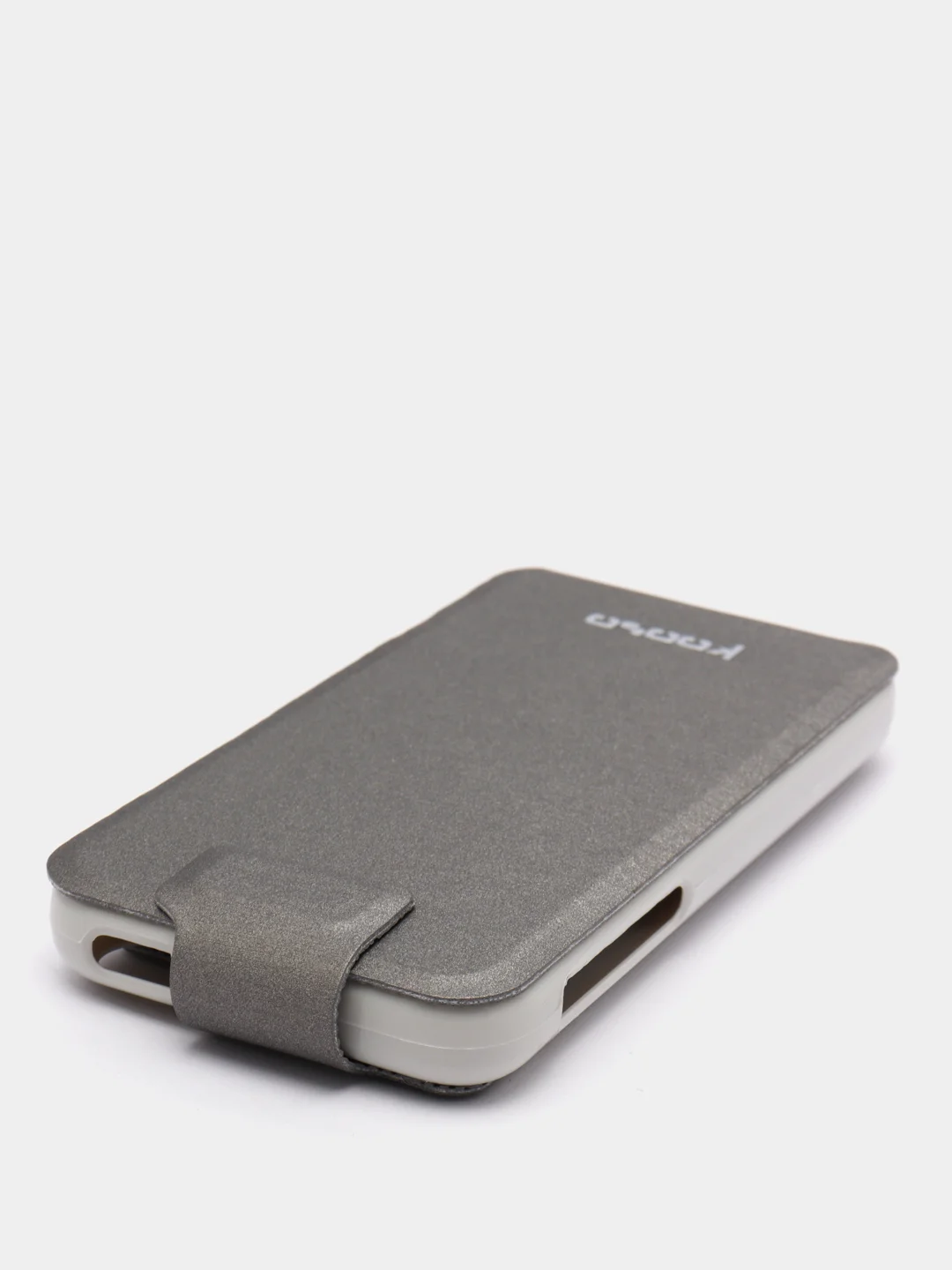 Хром чехол-книжка для iPhone 5, 5S, SE