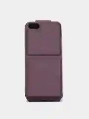 Аметистовый чехол-книжка для iPhone 5, 5S, SE