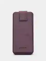 Аметистовый чехол-книжка для iPhone 5, 5S, SE