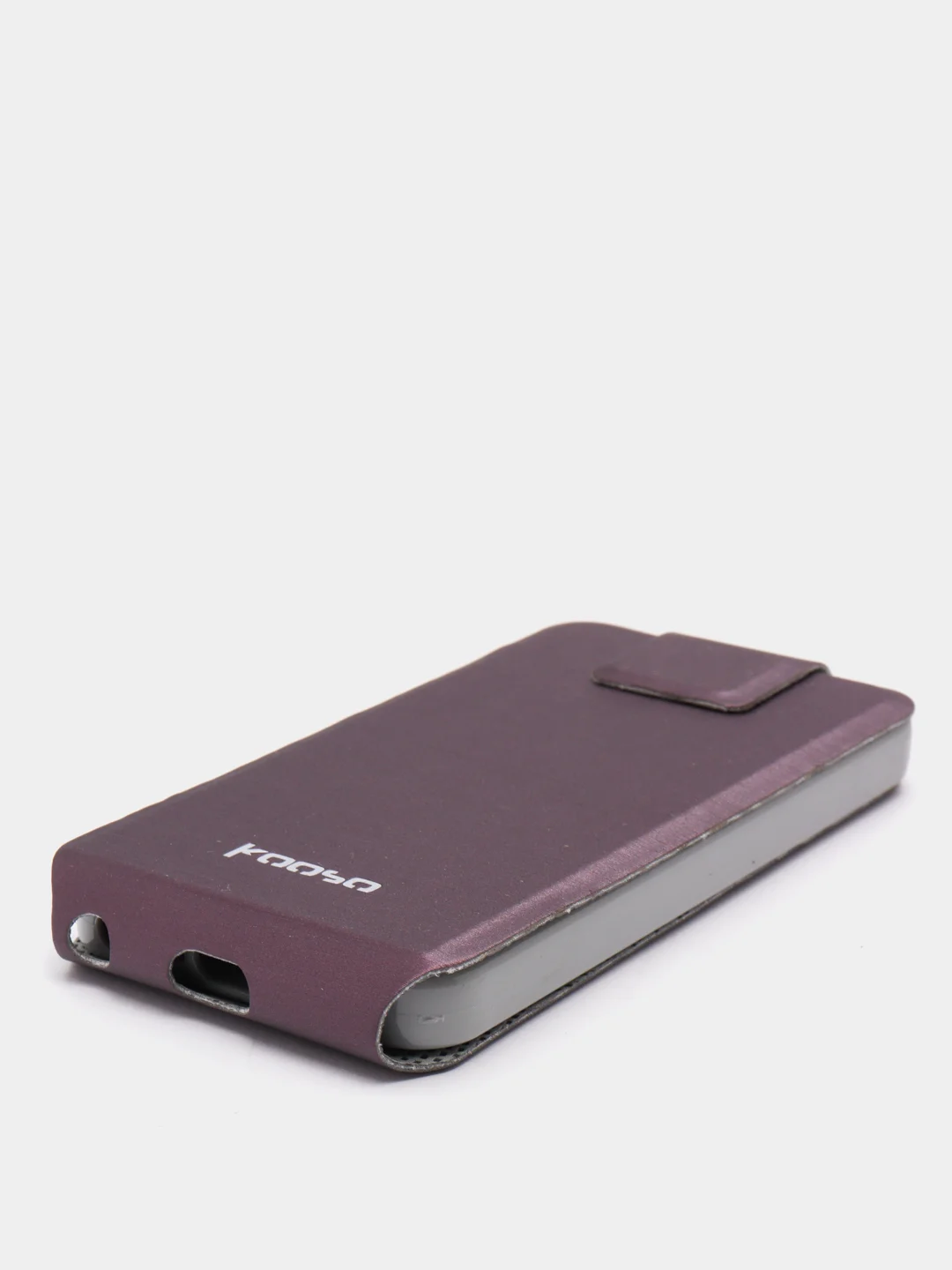 Аметистовый чехол-книжка для iPhone 5, 5S, SE