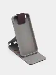 Аметистовый чехол-книжка для iPhone 5, 5S, SE