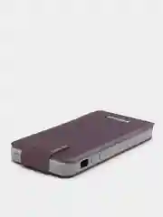 Аметистовый чехол-книжка для iPhone 5, 5S, SE