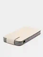 Слоновая кость чехол-книжка для iPhone 5, 5S, SE