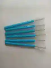 Белый щеточки для ресниц и оформления бровей