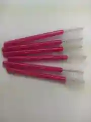 Коралловый щеточки для ресниц и оформления бровей