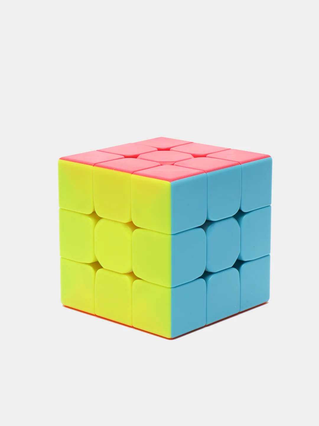 Прозрачный кубик-головоломка 3 х 3, скоростной кубик "SpeedCube"