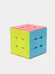 Прозрачный кубик-головоломка 3 х 3, скоростной кубик "SpeedCube"