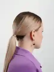 Черный серьги Jilo