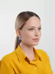 Серьги - два круга